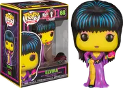 Elvira: Mistress of the Dark - Elvira Black Light US Exclusive #68 Pop! Vinyl