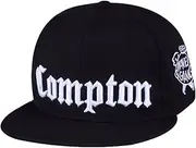 [MsLuLA] Anime Men Sports Baseball Cap Comptons Hat Snapback Hat for Men Boys Girls Adjustble