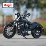 HARLEY-DAVIDSON 2014 摩托車壓鑄 SPORTSTER IRON 883 MAISTO 1:12