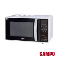 在飛比找松果購物優惠-【聲寶SAMPO】25L微電腦微波爐 RE-N825TM 微