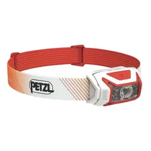 【法國 Petzl】ACTIK CORE 超輕量標準頭燈_600流明.IPX4防水/LED頭燈.電子燈(E065AA03 紅)