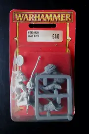 OOP Citadel / Warhammer Metal Hobgoblin Dogs Of War Oglah Khan Wolf Boyz BNIB