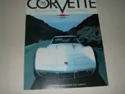 1975 CORVETTE SALES CATALOG-Uncirculated, Orginal