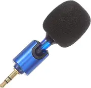 CORHAD Mini Wheat Portable Microphone for Camera Live Streaming Tiny Mic Miniature Recording Noise Reduction Easy to Use