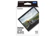 Fujifilm Instax Wide Film Black Frame - 10 Sheets