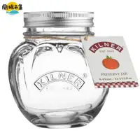 在飛比找HOTAI購優惠-【KILNER】 英國品牌玻璃保鮮密封罐400ml 蕃茄 3