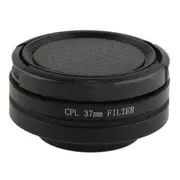 37mm CPL Filter Circular Polarizer Lens Filter with Cap for GoPro Hero 3+ / 3