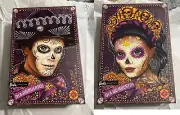 2021 Barbie Ken Set Dia De Los Muertos Dolls DAY OF THE DEAD GXL-26 GXL-27 Pair