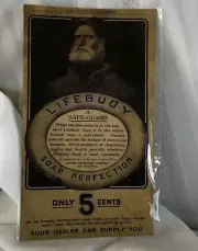 Lifebuoy Soap Vintage PRINT AD - 1903 Ohio River Trading Company Reproduction