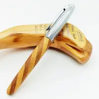 在飛比找蝦皮購物優惠-白金 格紋 竹筆  Bamboo 鋼珠筆 Schmidt 8