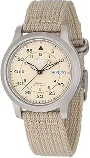 Seiko 5 Men's Stainless Steel Watch