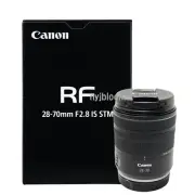 New CANON RF 28-70mm F2.8 IS STM Lens for Mirrorless RF Mount Full-Frame