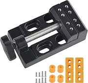 Olaismln Mini Bench Clamp | Jewelry Vise | Mini Vise for Jewelry and Walnut Carving | Ideal for DIY Projects and Multifunctional Use