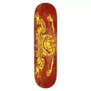 ANTIHERO GRIMPLE STIX SKATEBOARD DECK- 8.25"