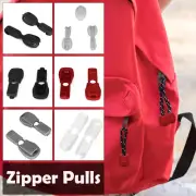 Zipper Pull Cord End Clip Lock Rope Paracord Backpack Bag Cordlock Buckle