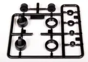 NEW Axial AX80035 10mm Shock Caps Parts Tree EXO/Wraith/AX10 FREE US SHIP