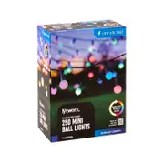 Lytworx Colour Switch Mini Ball Lights - 250 Pack