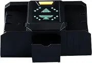 Auto Shuffler for Cards - auto Card shuffler 2-Deck | Card Shufflers, Automatic Shuffler for Card Game,Poker,Blackjack,Texas Hold'em