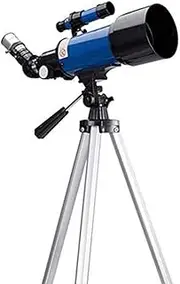 Refractor Telescope Outdoor Astronomy Telescope 70mm Aperture 400mm Mount Astronomical Refractor Telescope Travel with Carry Bag Professional Telescope