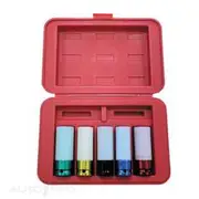 Toledo Lug Nut Socket Set - 5 Piece - 309036