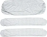 1 Set Elastic Table Cover Durable Flannel Outdoor Stool Protector for Camping Picnic Stylish Versatile Tablecloth for Use