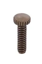 B&P Lamp 1/2 Inch Antique Brass Finish Thumb Screw 6/32 Thread