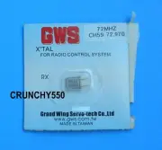 GWS Micro Crystal for Receiver Channel 59 72 MHz 72.970 Vintage RC Airplane CH59