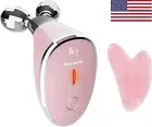 KT Kerwets Microcurrent Facial Massager - Skin Tightening Face/Body Care 10