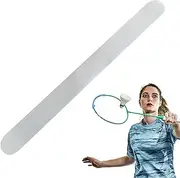 Tennis Racket Tape - Transparent Waterproof Tennis Tape, Racket Head Protector | Badminton Racket Protector Sticker for Spigs