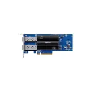 Synology E10G30-F2 2-PORT 10GBE SFP+ PCIE NETWORK ADAPTER