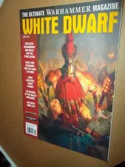 Warhammer White Dwarf June 2019 fyreslayers warcry gotrek NEW
