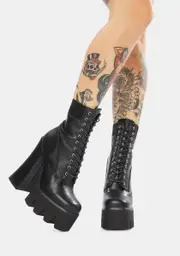 [Lamoda] Drama Mama Chunky Platform Boots