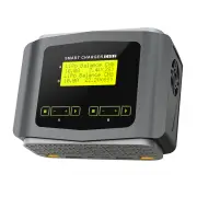 HTRC C6X2 AC 150W DC 240W Dual Channel LCD Screen Lipo Charger RC Balance Discharger for 1~6S LiPo LiFe Lilon 1~15S NiCd