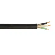 300' 6/3 SOOW Portable Power Cable Flexible CPE Jacket Black 600V