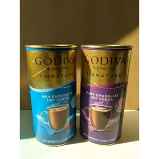 Tweety歐美代購✈️- ✨現貨✨ 比利時GODIVA 黑巧克可可粉(紫罐) 410g