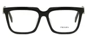 Prada PR A19VF Asian Fit 16K1O1 Men's Glasses Black Size 55 - Private Health Rebate - Blue Light Block Available