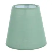 Small Lampshade E14 Socket Retro Style Lamp Shade Cloth Vintage Lamp Shade