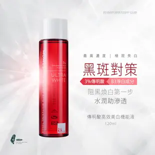 MOMUS 傳明酸-高效美白機能液-體驗瓶 (美白化妝水)