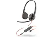 Plantronics Blackwire C3225 USB-A+3.5mm Headset