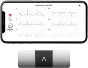 AliveCor® KardiaMobile 6L | Wireless 6-Lead ECG | Works with Smartphone | Detects AFib or Normal Heart Rhythm