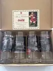 coca cola Coke collectables vintage VIP members Gift exclusive Glass set rare