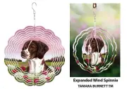 Brittany Wind Spinner