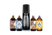 SodaStream TERRA with Flavours - Black - KBSSTERRAB