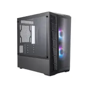 Cooler Master MasterBox MB320L ARGB Micro-ATX Computer Case - Black [MCB-B320L-KGNN-S02]