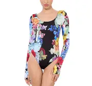 Alice and Olivia Scoop Neck Bodysuit