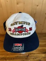 New Starter 1996 Dream Team Olympics Hat New With Tags Snapback NBA