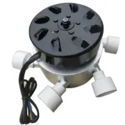 3KW 220V Mini Stainless Steel Turbine Generator Turbine Disc Outdoor Generator