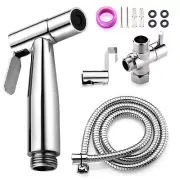 Bidet Sprayer for Toilet, Handheld Bidet Attachment for Toilet with Hose, Hig...