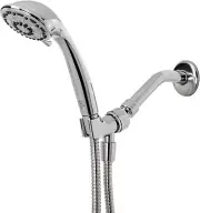 Waxman Serene Chrome 3 Setting Hand Held Shower w/Hose & Bracket