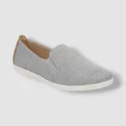 LifeStride Women's Gray Next Level Slip-On Casual Shoe Size 5M